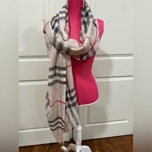Burberry scarf